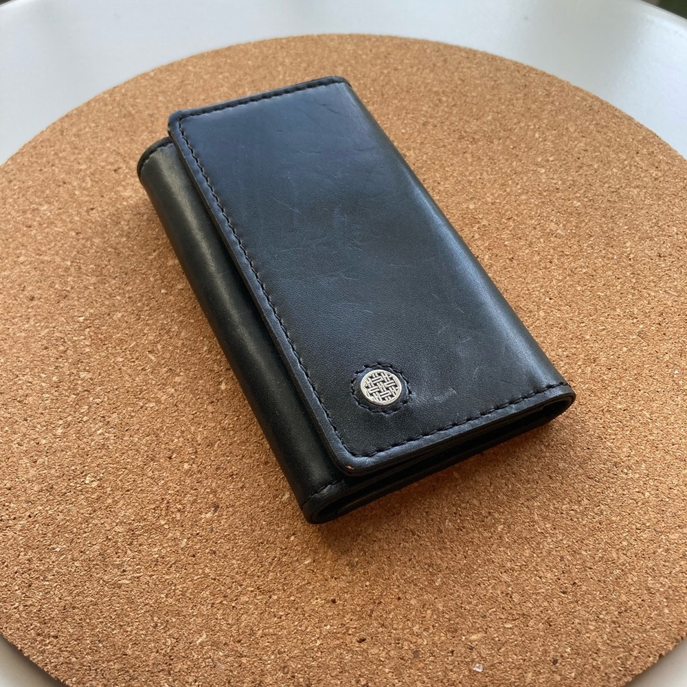 Cole Haan Key Wallet - Black leather